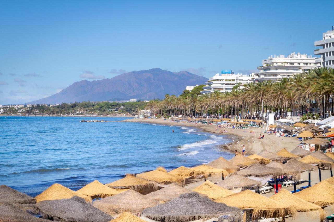 Marbella Banus Suites - Bird Of Paradise Playas Del Duque Banus Suite Apartment Exterior photo