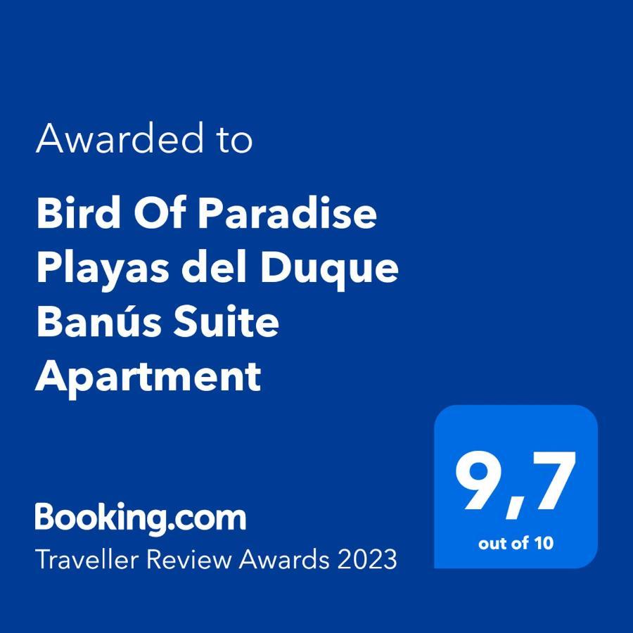 Marbella Banus Suites - Bird Of Paradise Playas Del Duque Banus Suite Apartment Exterior photo